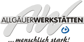 Logo Allgäuer Werkstätten
